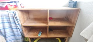 Cómoda de madera