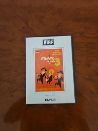 DVD Atraco a las 3