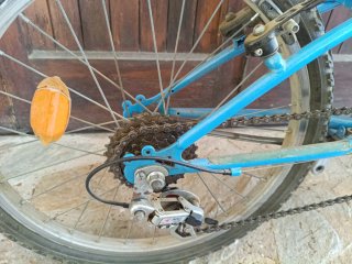Bicicleta Decathlon 20 Blu
