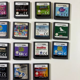 lotto 19 giochi nintendo ds