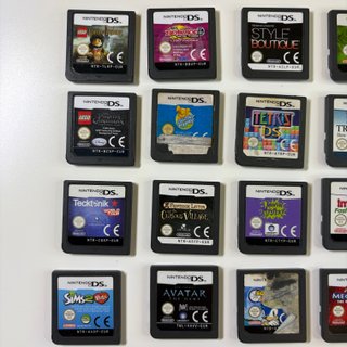 lotto 19 giochi nintendo ds