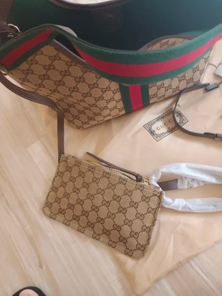 Bolso Gucci Vintage GG Supreme