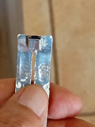 Pulsera Plata 925 Nácar Abulón México