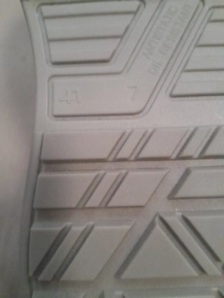 Zapatos de seguridad talla 41