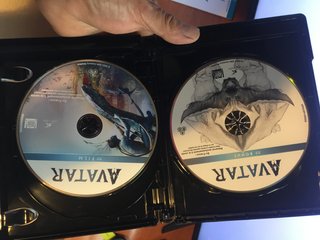 Avatar 4K Ultra HD Blu-ray + Bonus en frances