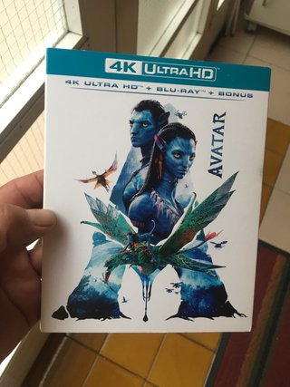 Avatar 4K Ultra HD Blu-ray + Bonus en frances