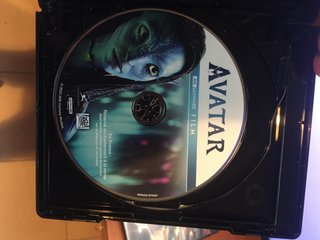 Avatar 4K Ultra HD Blu-ray + Bonus en frances
