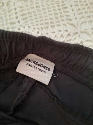 Pantalón técnico Jack & Jones negro