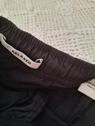 Pantalón técnico Jack & Jones negro