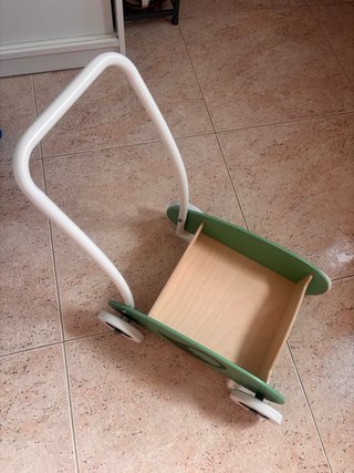 Andador bebé madera IKEA