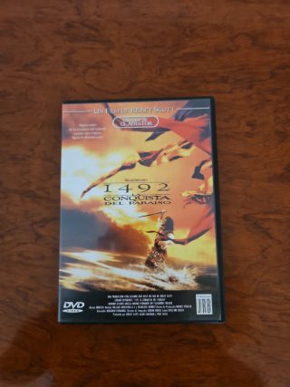 DVD 1492: La Conquista del Paraiso