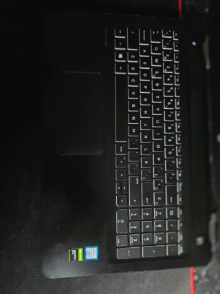 Portátil HP Pavilion Negro Gaming