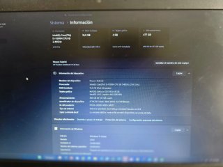 Portátil HP Pavilion Negro Gaming