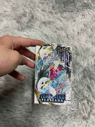 Caja 36 Sobres Pokémon Tempestada Plateada