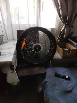 Rueda de Bicicleta de Montaña que son 2