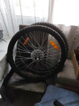 Rueda de Bicicleta de Montaña que son 2