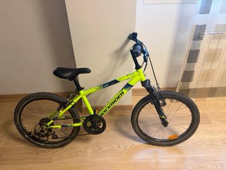 Bicicleta Rockrider ST100 20” Infantil