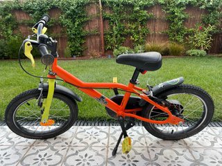 Bicicleta infantil 16 pulgadas