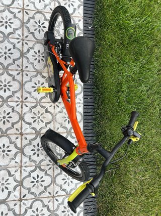 Bicicleta infantil 16 pulgadas