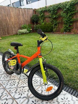 Bicicleta infantil 16 pulgadas