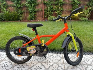 Bicicleta infantil 16 pulgadas