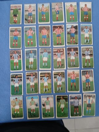 Cromos Fútbol Liga 77/78
