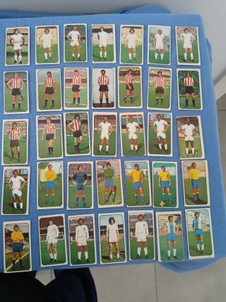 Cromos Fútbol Liga 77/78