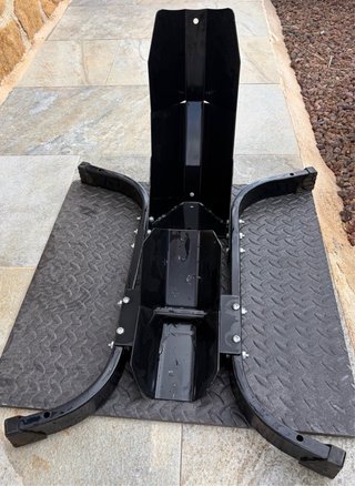 Calzo Rueda Moto ConStands Negro