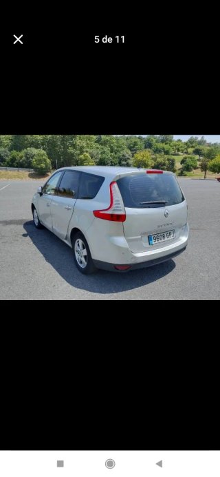 Renault Grand Scenic 2009