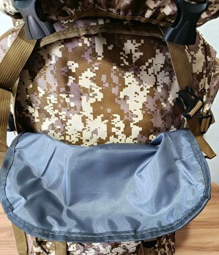 Mochila 80L Impermeable Senderismo - Nueva
