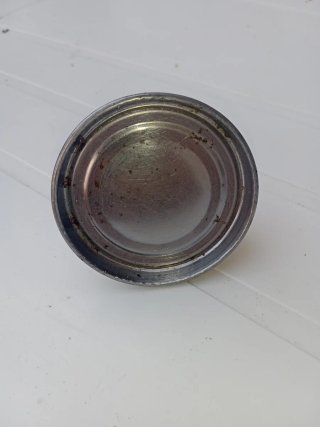 Aceitera antigua para máquina de coser