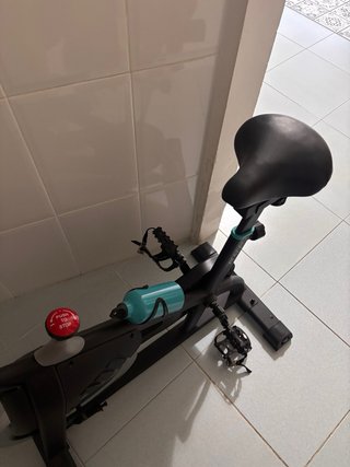 Bicicleta Estática Cecotec Casi Nueva