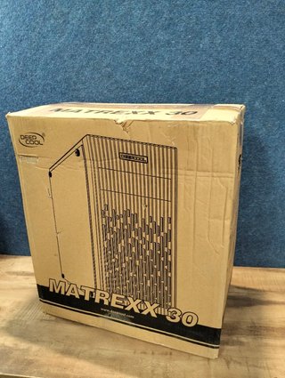 Caja PC DeepCool MATREXX 30 MicroATX