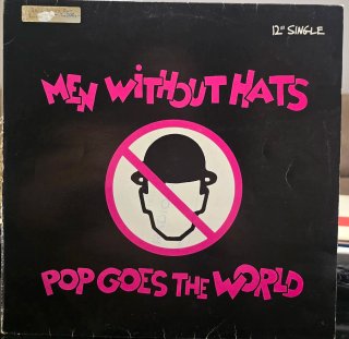 Vinilo 12 Men Without Hats - Pop Goes the World