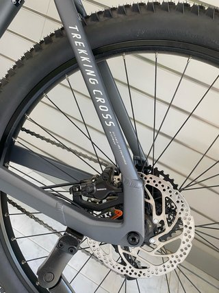 Oferta Bicicleta Eléctrica Haibike Trekking 4 Low