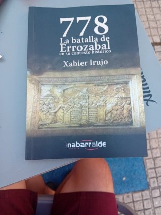 Libro, 778 la batalla de errozabal
