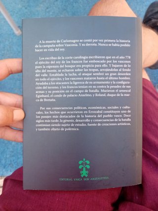 Libro, 778 la batalla de errozabal