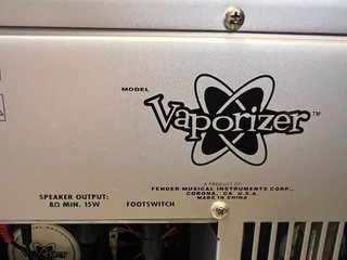 Amplificador Fender Vaporizer Azul