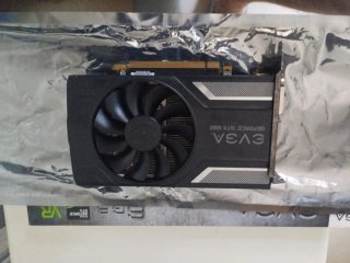 EVGA GTX 1060 6GB GDDR5 Superclocked