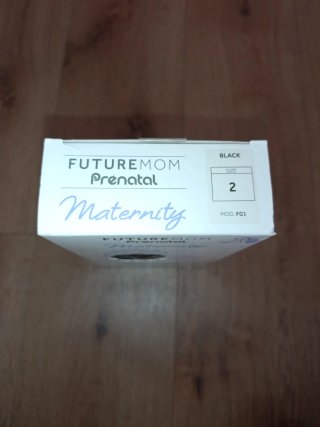 Faja Maternidad Futuremom Negra