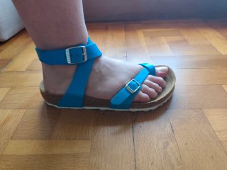 Birkenstock Yara Sandalias Talla 36 Azul
