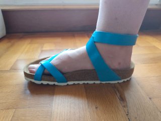 Birkenstock Yara Sandalias Talla 36 Azul