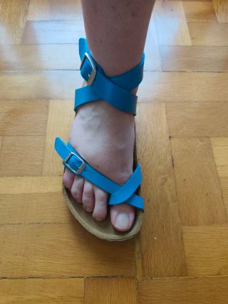 Birkenstock Yara Sandalias Talla 36 Azul