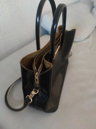 Bolso Bimba y Lola Negro y Dorado