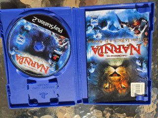PS2 El León, La Bruja y El Armario