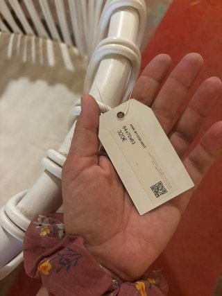 Sillón de ratán y madera