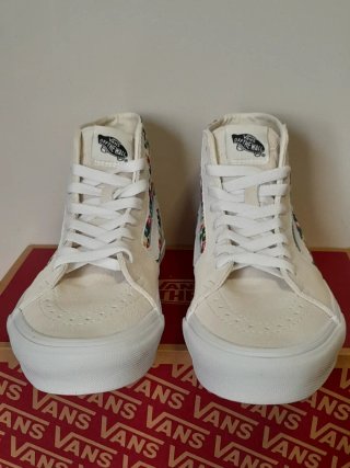 Vans Sk8-Hi Tapered florales multicolor Talla 40