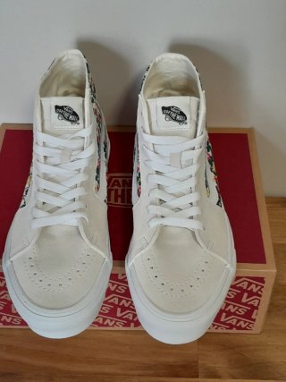 Vans Sk8-Hi Tapered florales multicolor Talla 40
