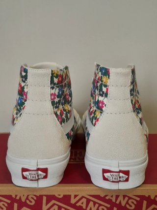 Vans Sk8-Hi Tapered florales multicolor Talla 40