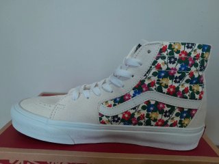 Vans Sk8-Hi Tapered florales multicolor Talla 40